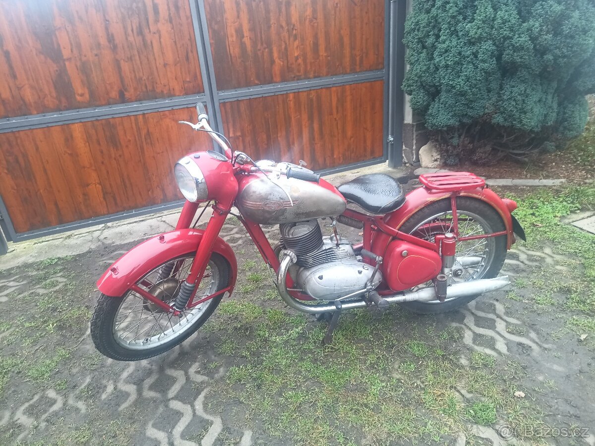 Jawa 250 1948 - 6