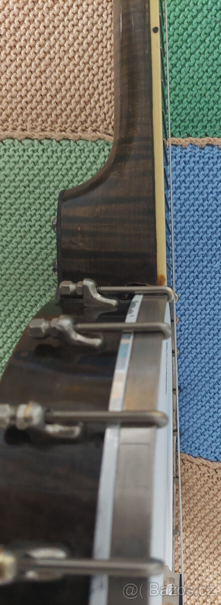 Plectrum banjo Weymann type 350 - 6