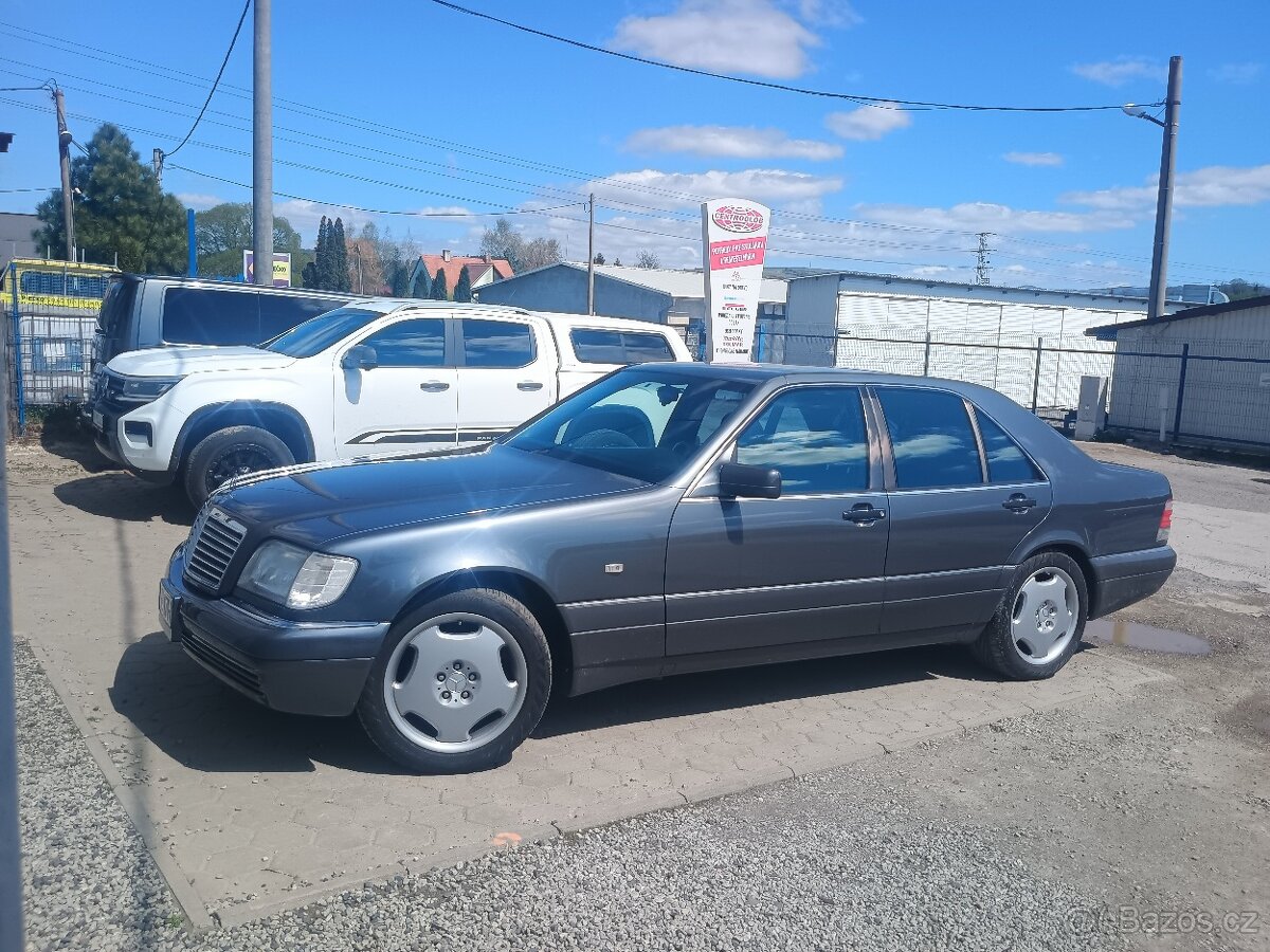 Mercedes S w 140 mamut - 6