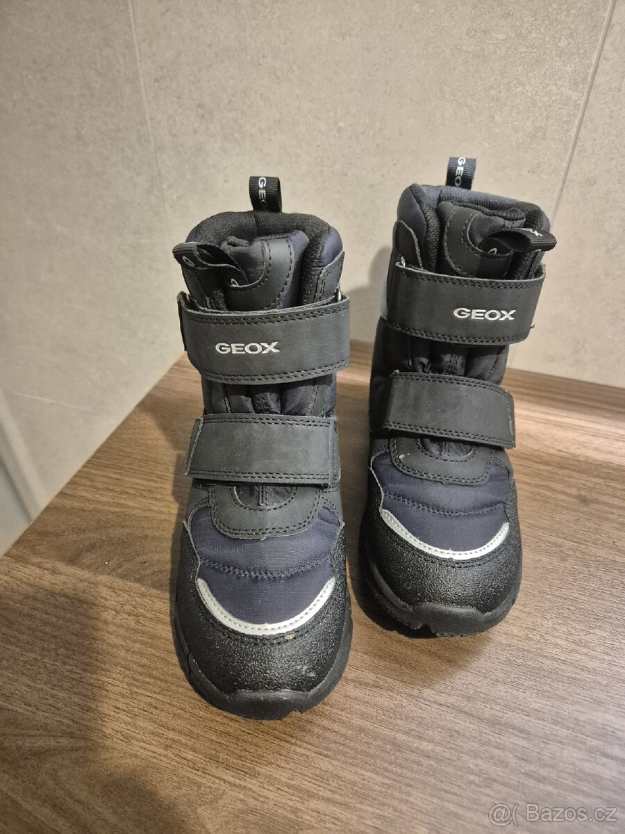 Kvalitní zimní boty Geox vel. 32 - 6