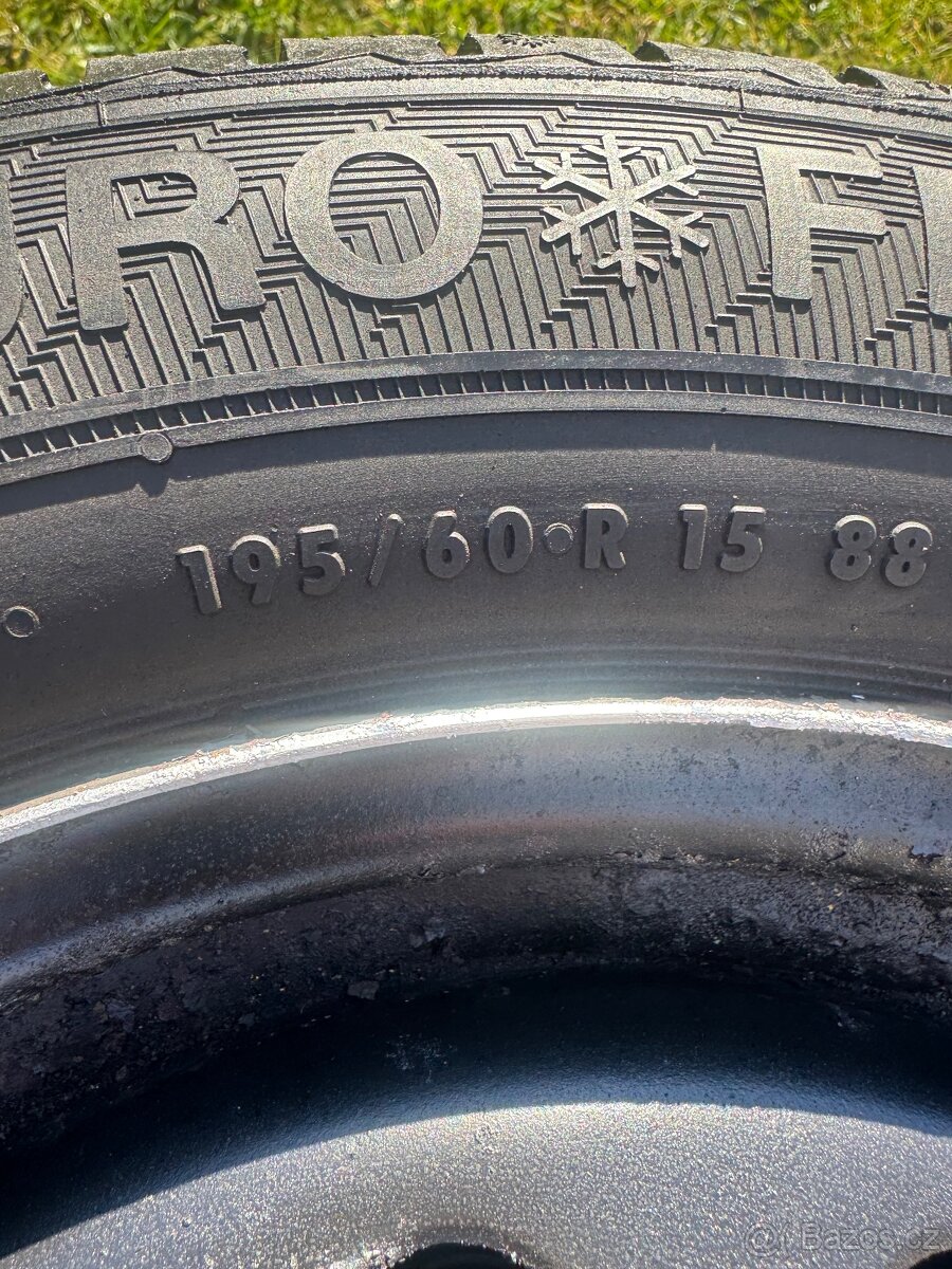 Plechová zimní kola Ford - 6