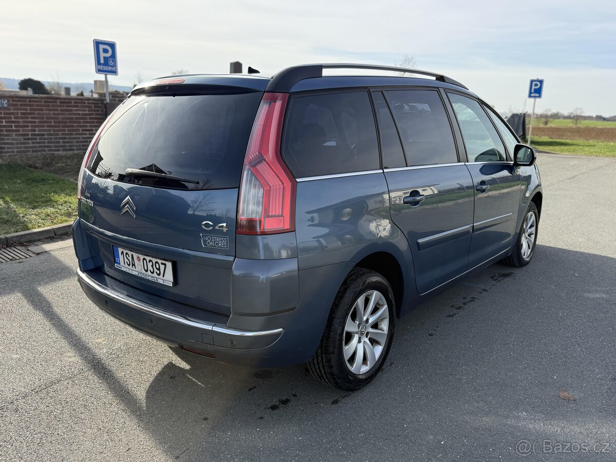 Citroën GRAND C4 PICASSO 1.6hdi 80Kw +Najeto 267TKM+7míst - 6