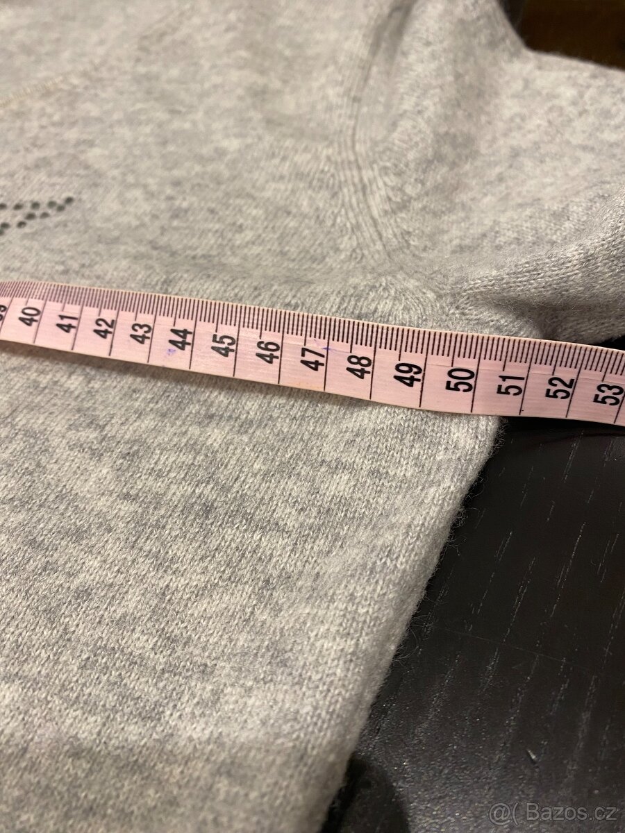 100%kašmír-Kašmírový svetr zn.Peter Hahn - 6