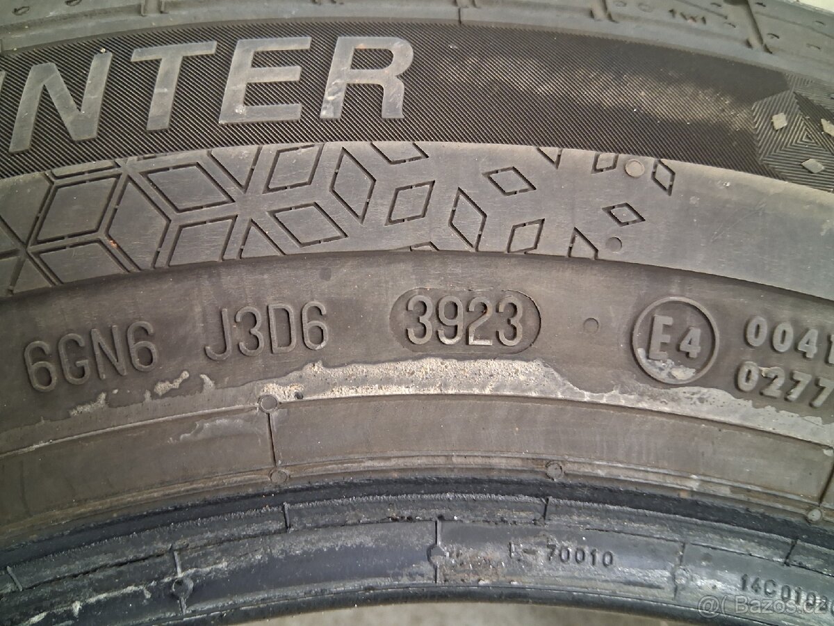 Zimní pneu 195/75R16 C - 6