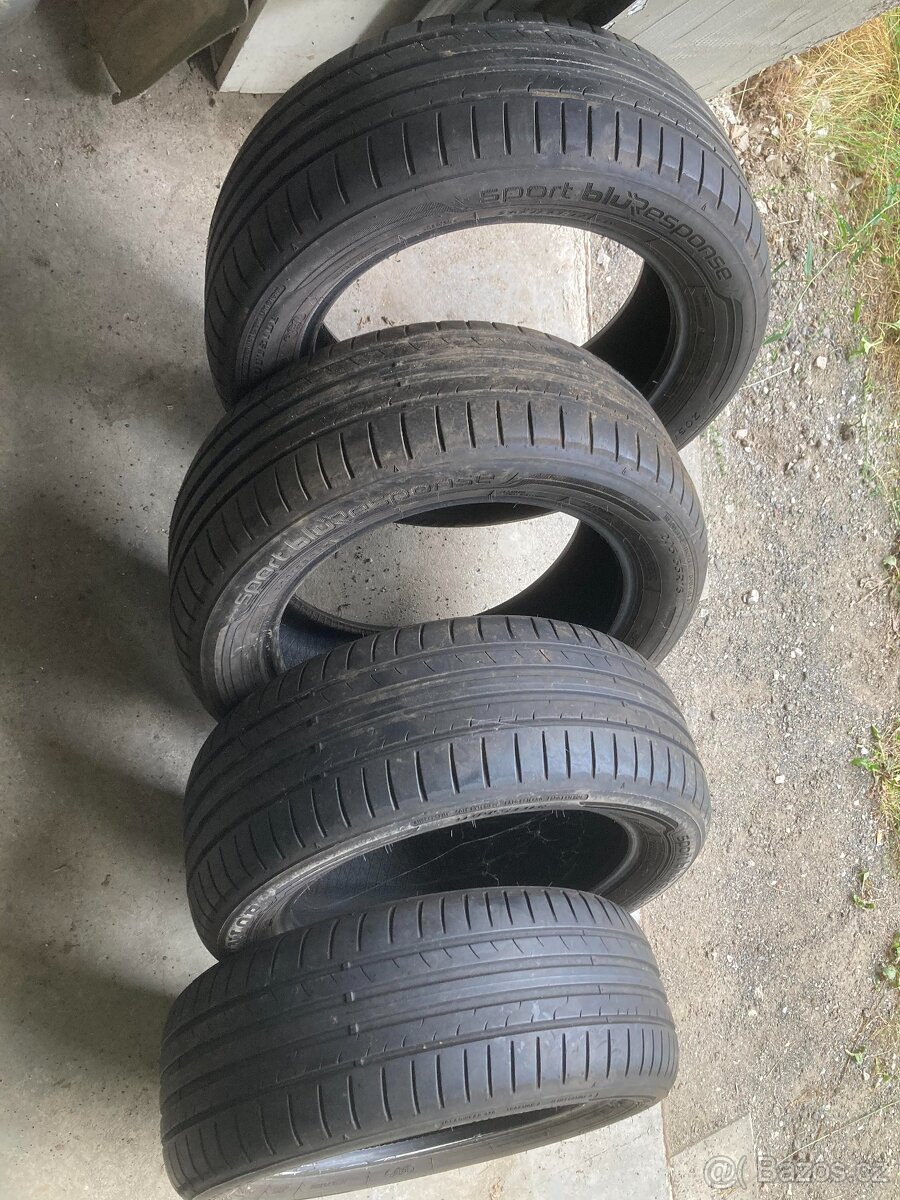 Pneu DUNLOP 205/55/16 - 6