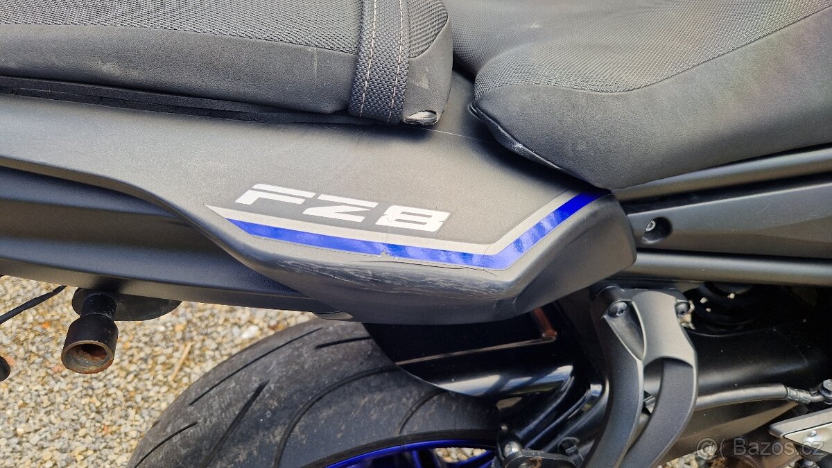 Yamaha fz8 - 6