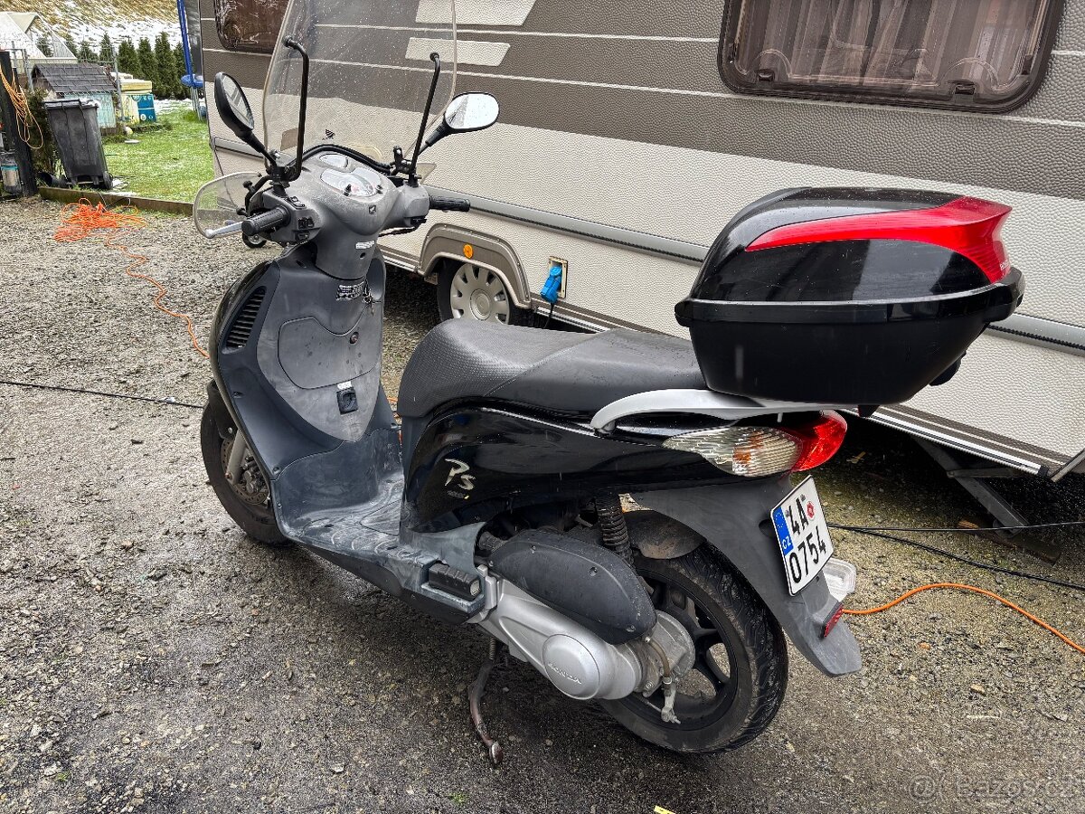 Honda PS 125 - 6