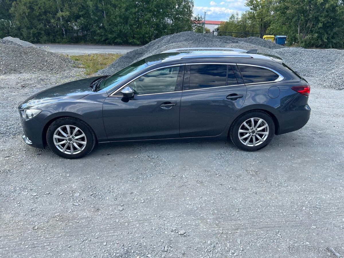 Prodám Mazda 6 kombi 2.2 129 KW - 6