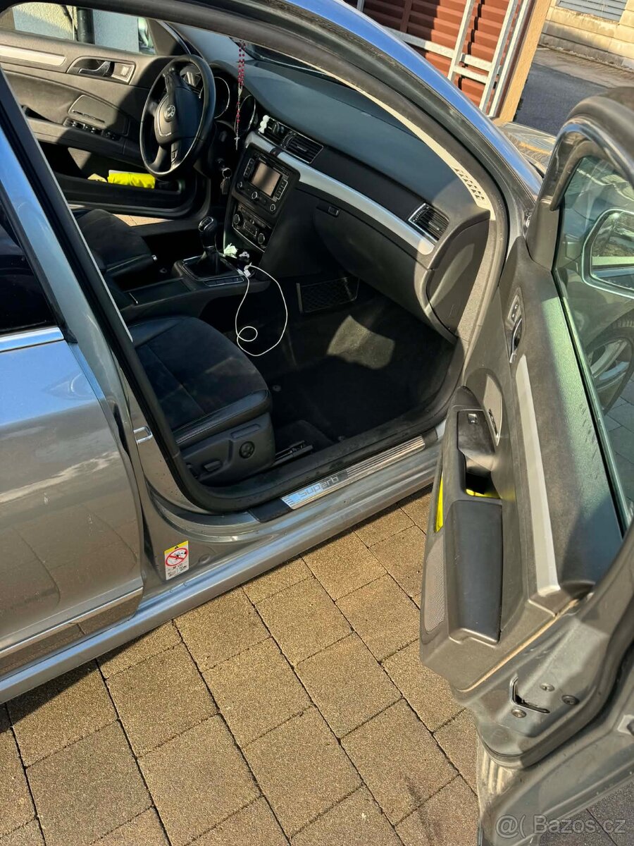 Prodám škoda superb 2 - 6