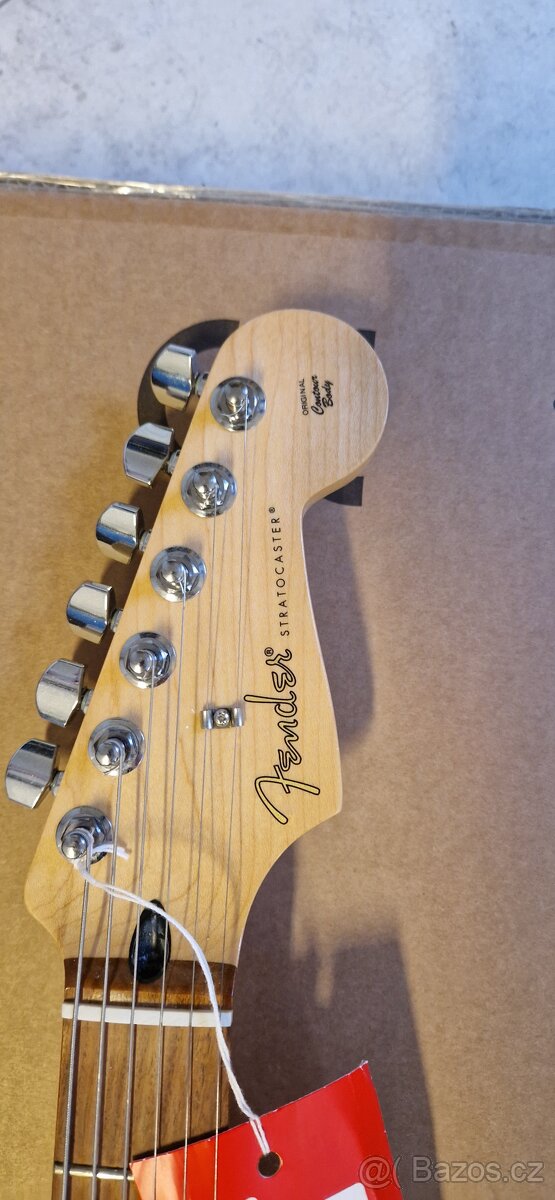 Fender Player Stratocaster Silver min použitá - 6