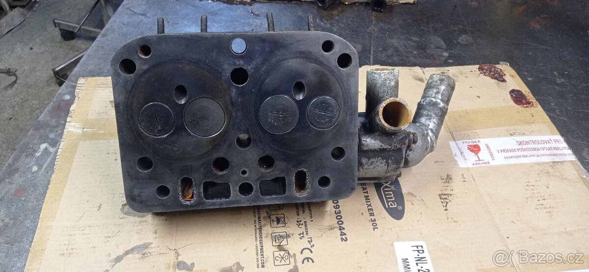 Motor Ursus c-330 - 6