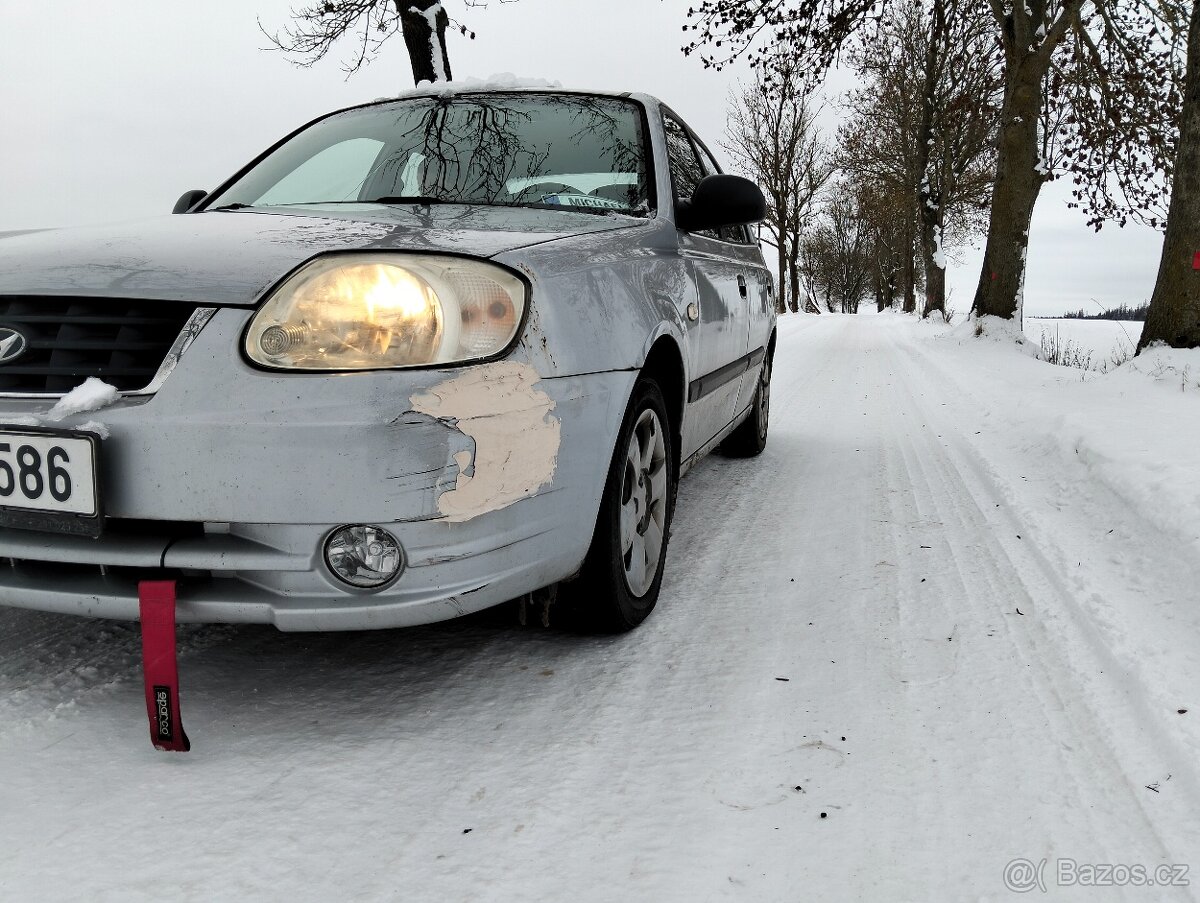 Hyundai accent 2006 STK 2027 - 6