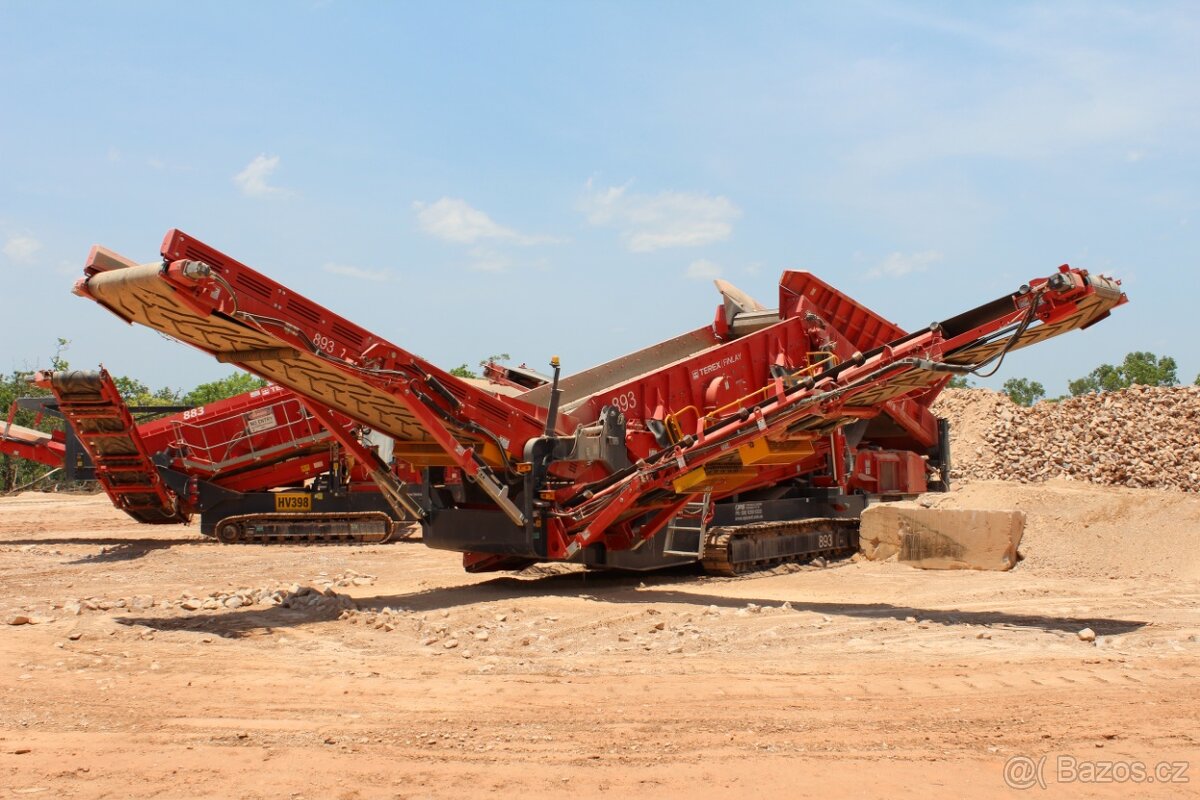 Terex Finlay Drtiče, Třídiče, Dopravníky - 6