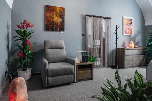 El. polohovací křeslo Vonsild - 6