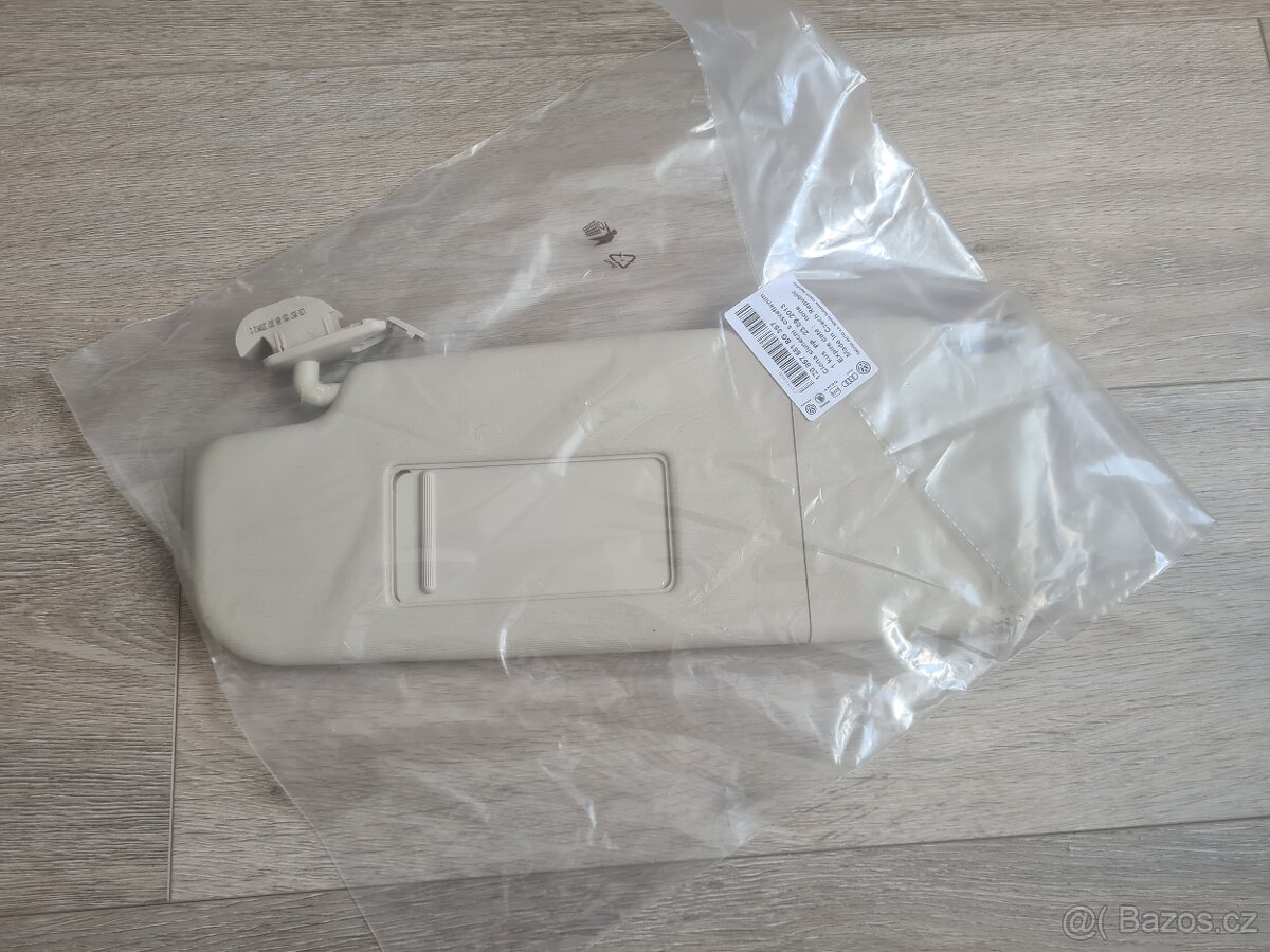 NOVÁ Sluneční clona/stínítko řidiče Octavia 2 ORIG - 6