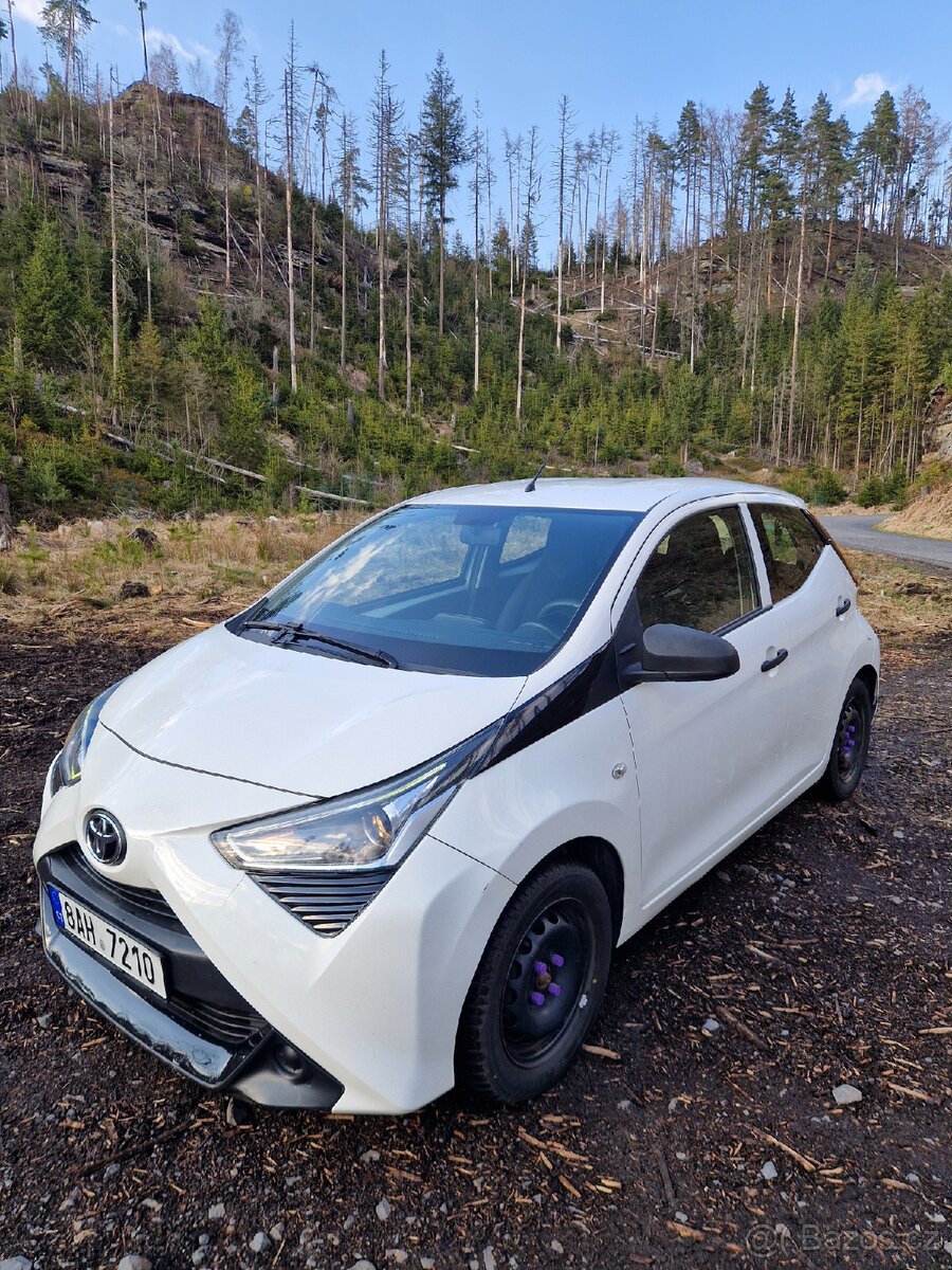 Toyota Aygo 2020, LPG - 6