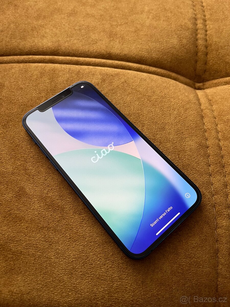 Apple iPhone 12 64gb blue TOP stav, doklad - 6