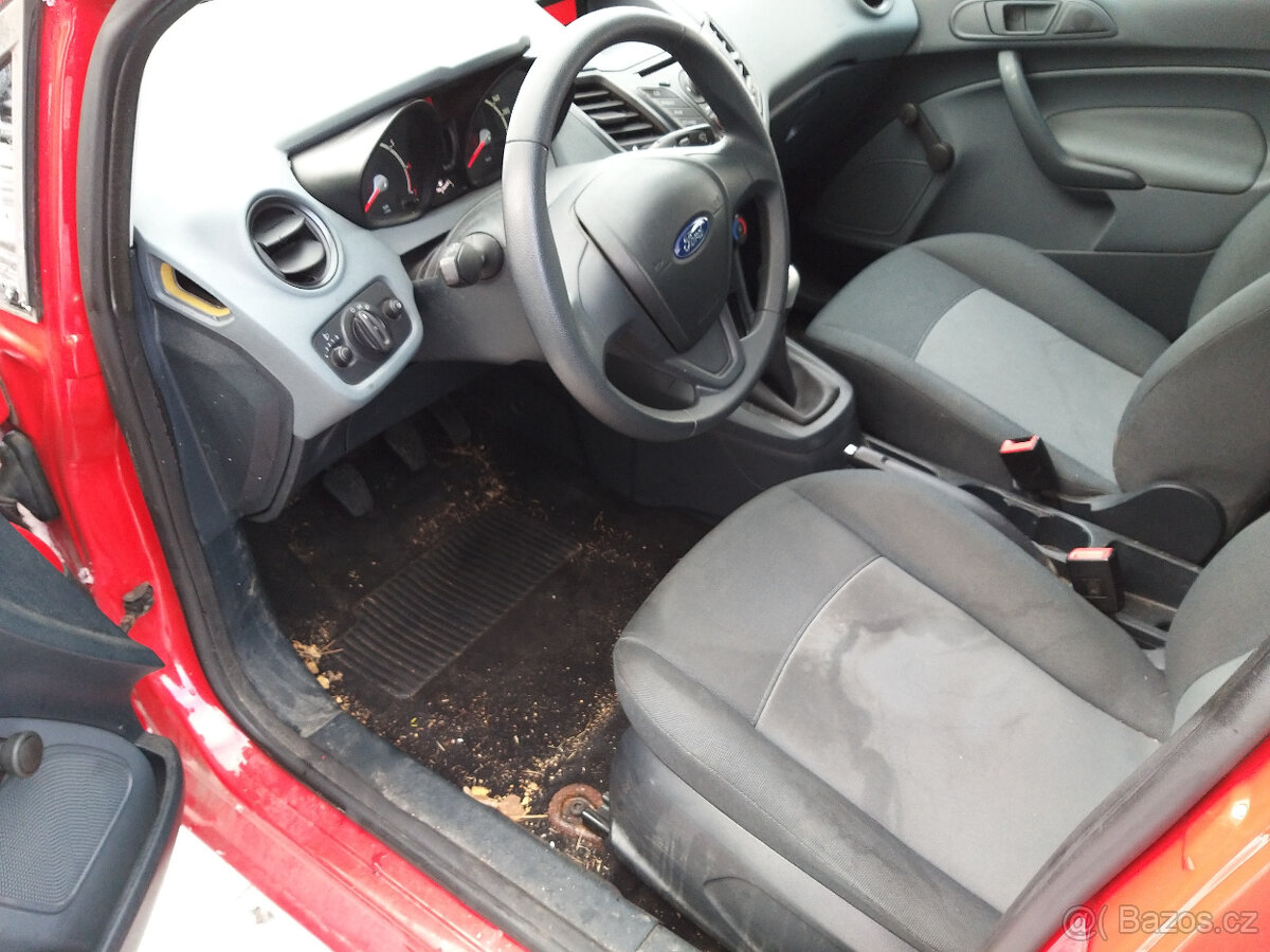 Ford Fiesta 1.25 MK6 MK 6 MK VI MKVI - použité náhradní díly - 6