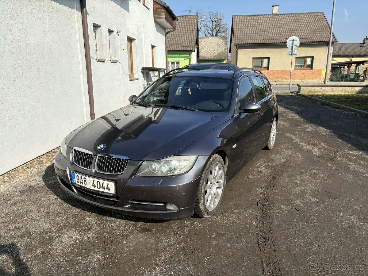 BMW E91 330D manuál - Nová STK - 6