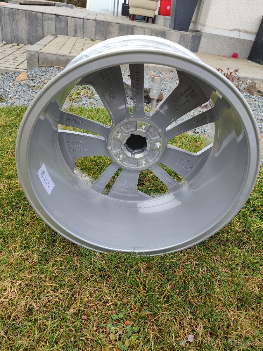 Nova sada SKODA 5X112 18 - 6