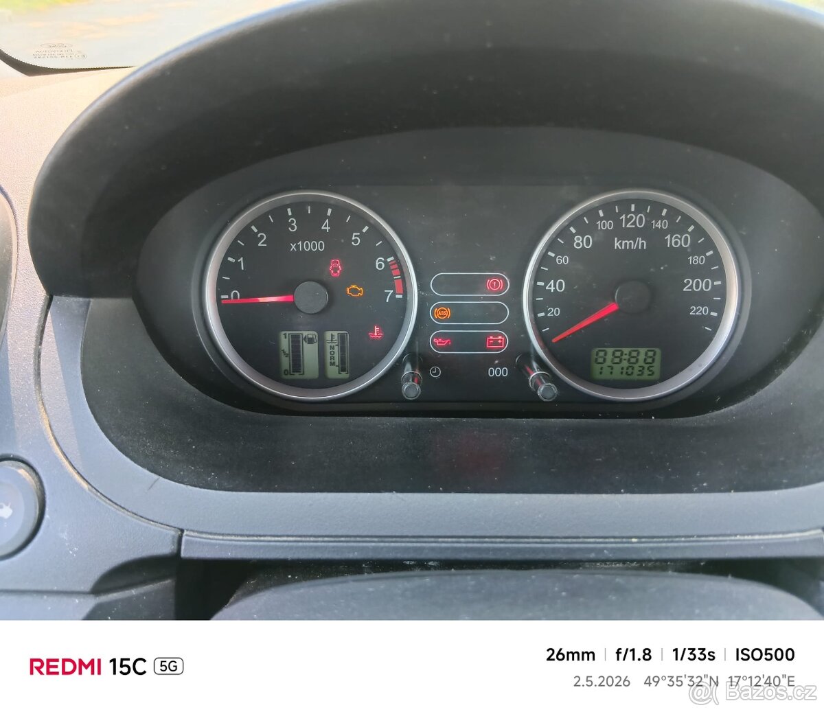 Prodám Ford Fiesta 16V 7,5 PS - 6
