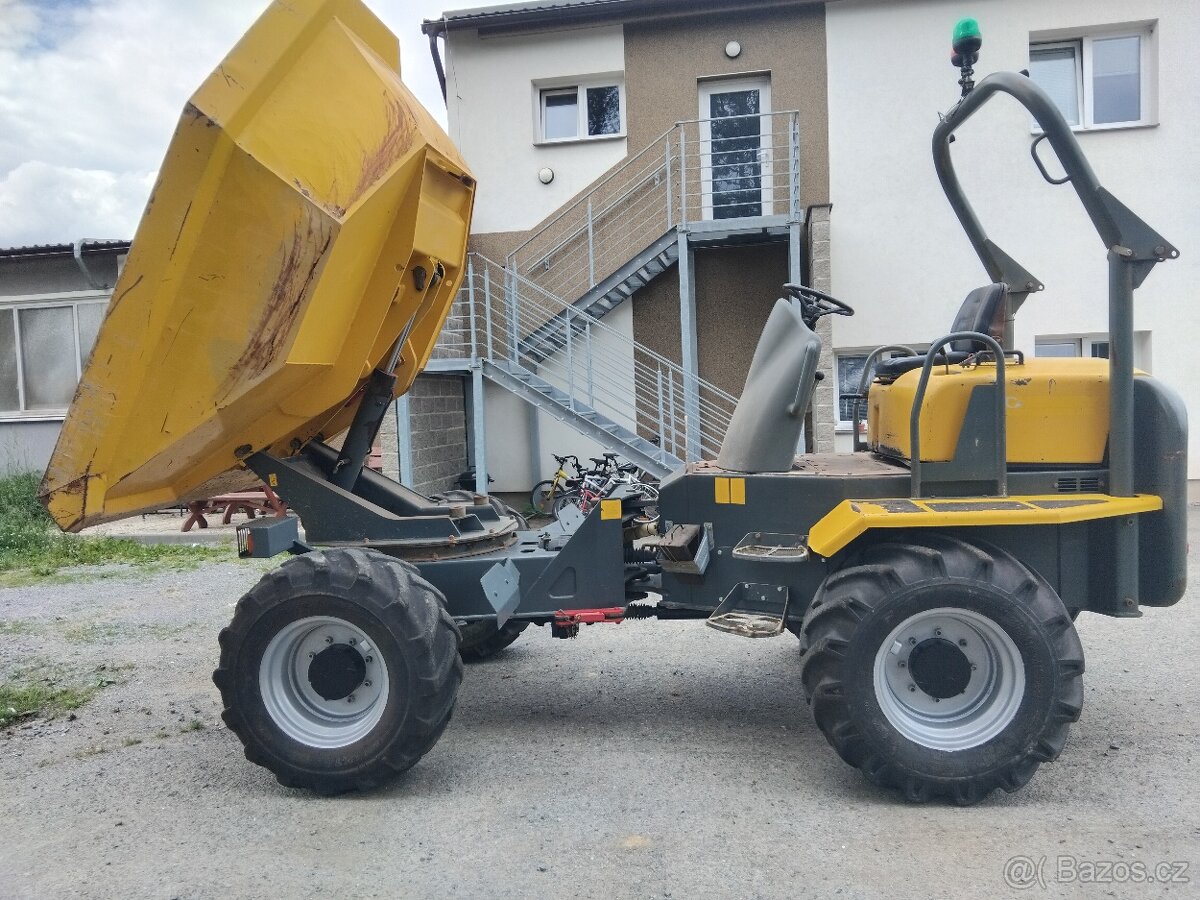 Kolový Dempr Wacker Neuson 6001 - 6