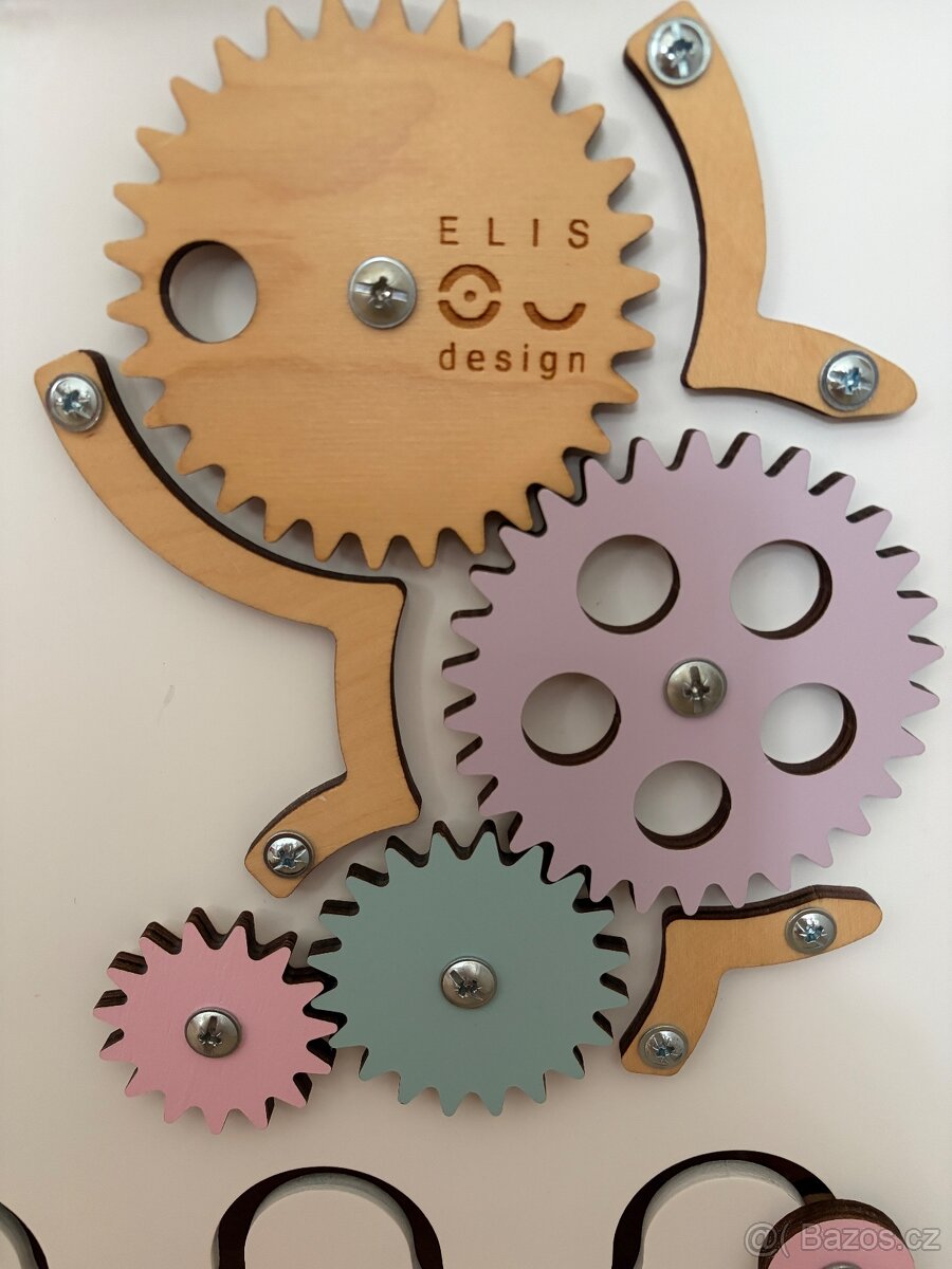 Domeček Elis Design Activity Board - 6