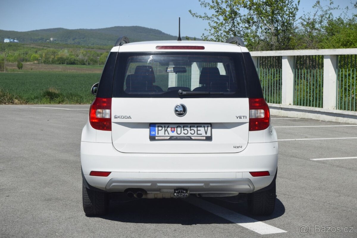 Škoda Yeti - 6