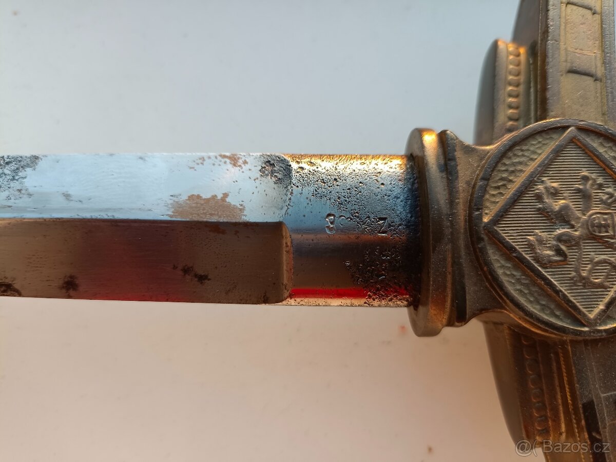 Letecký důstojnický vojenský letecký kordík ČSR vz. 1927 - 6