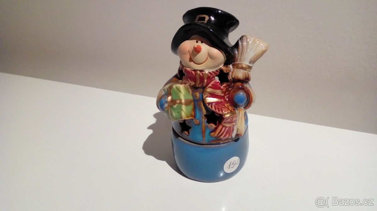 Skleněné Špičky ,Skleněné ozdoba na stromeček a další ozd. - 6