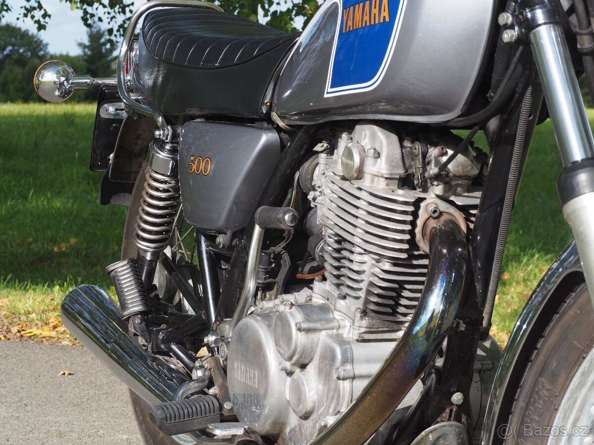 Yamaha SR 500 - 6