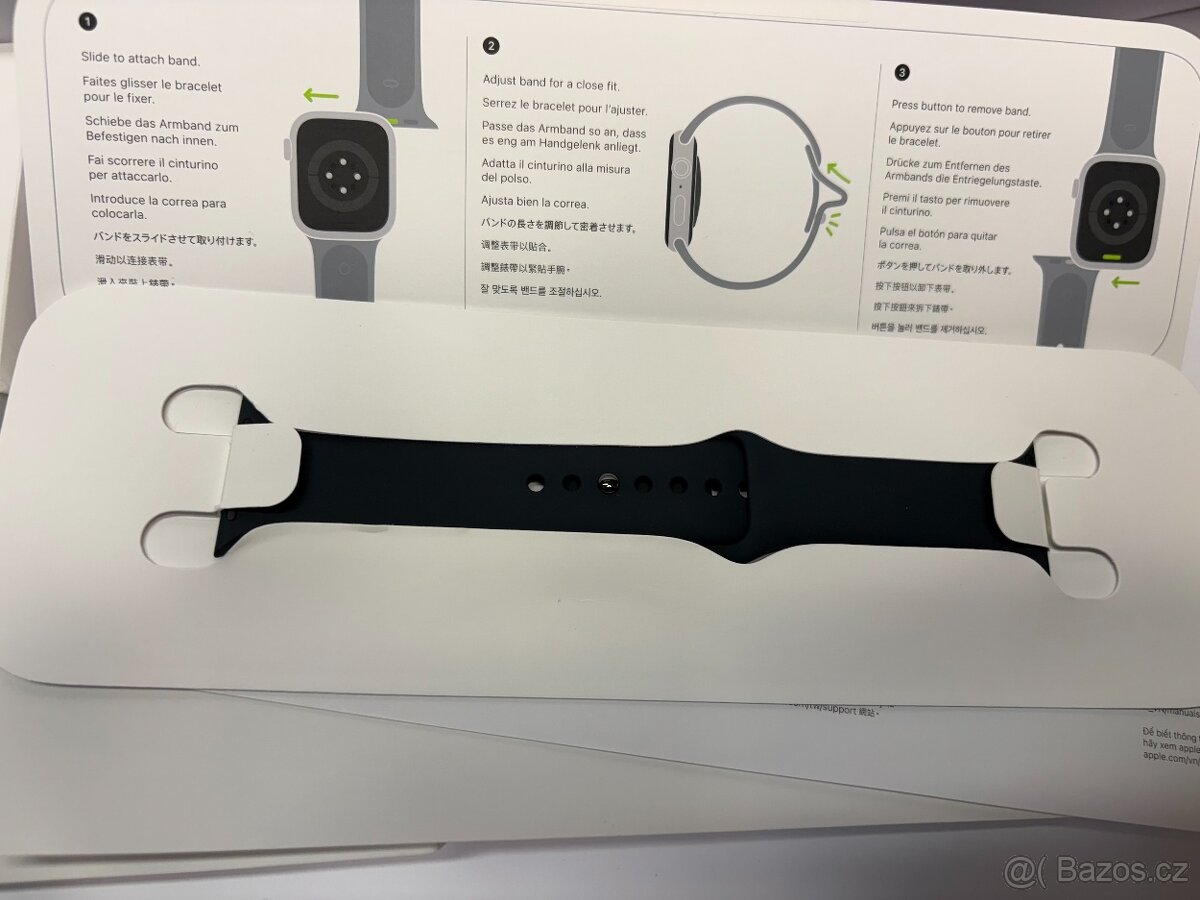 Apple Watch SE (1.gen), 40mm - 6