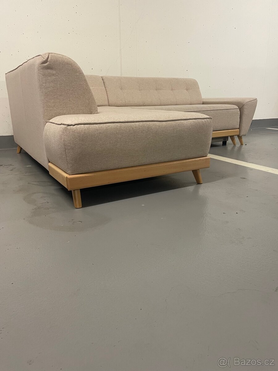 Béžová pohovka Daisy - 6