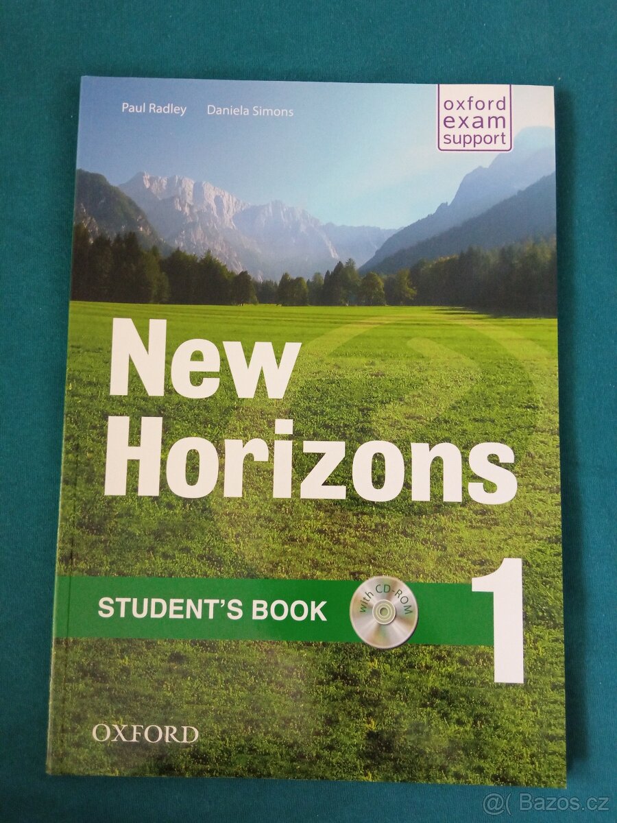 Učebnice matematiky a anglického jazyka - 6