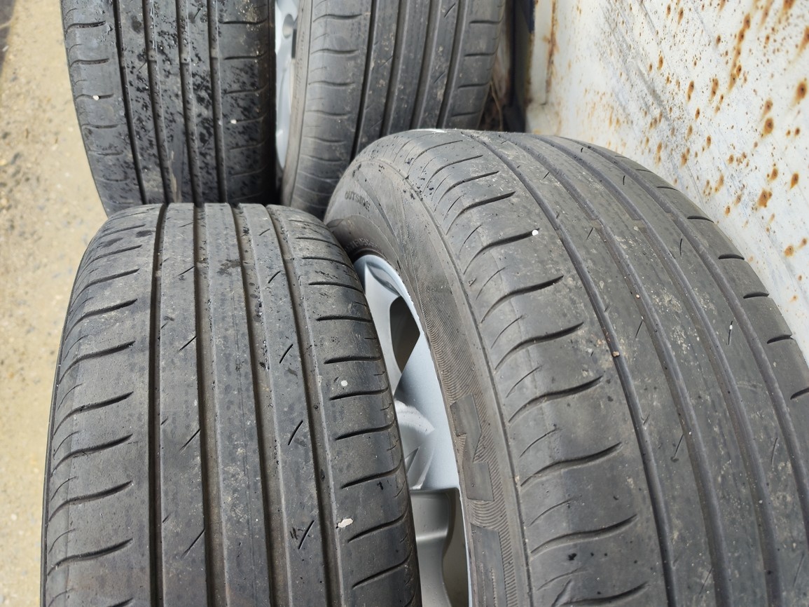 16"letní alu sada Orion 5x112 origo Škoda Superb 3 Passat B - 6