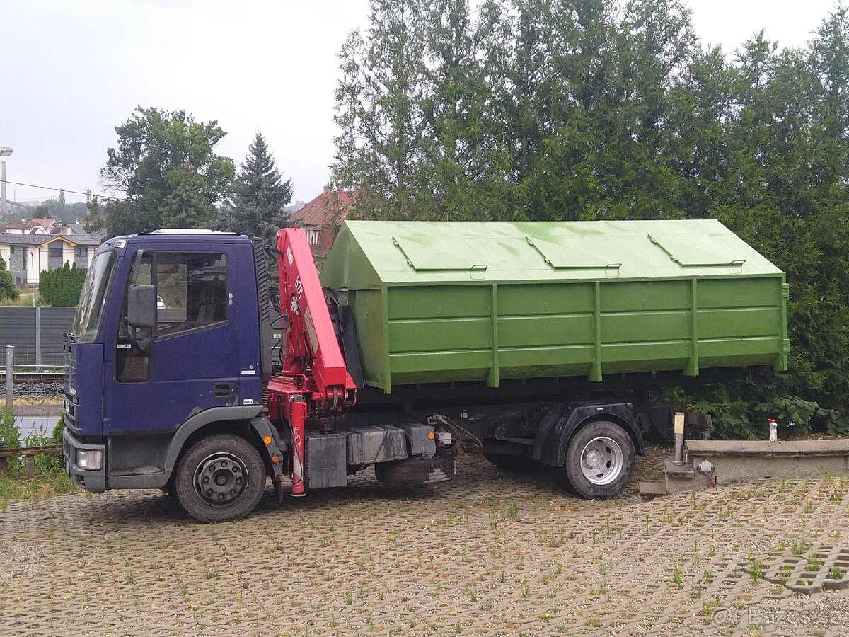 Iveco ml 80 eurocargo kontejner hr. Ruka - 6