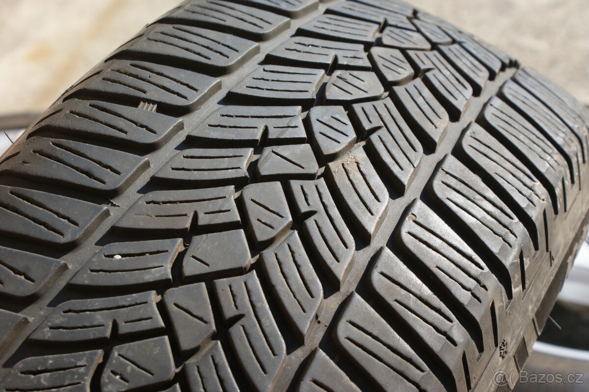 alu Borbet turbine R16 na Skoda Audi Seat VW zimni pneu - 6