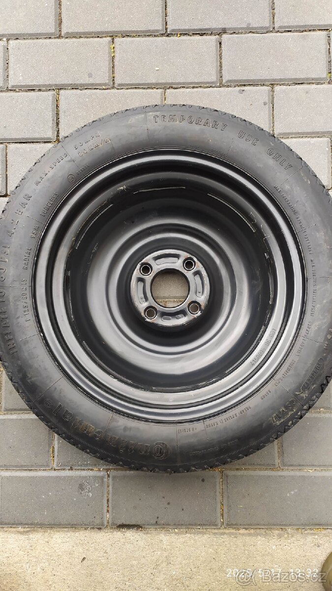 Dojezdová rezerva Ford - 6