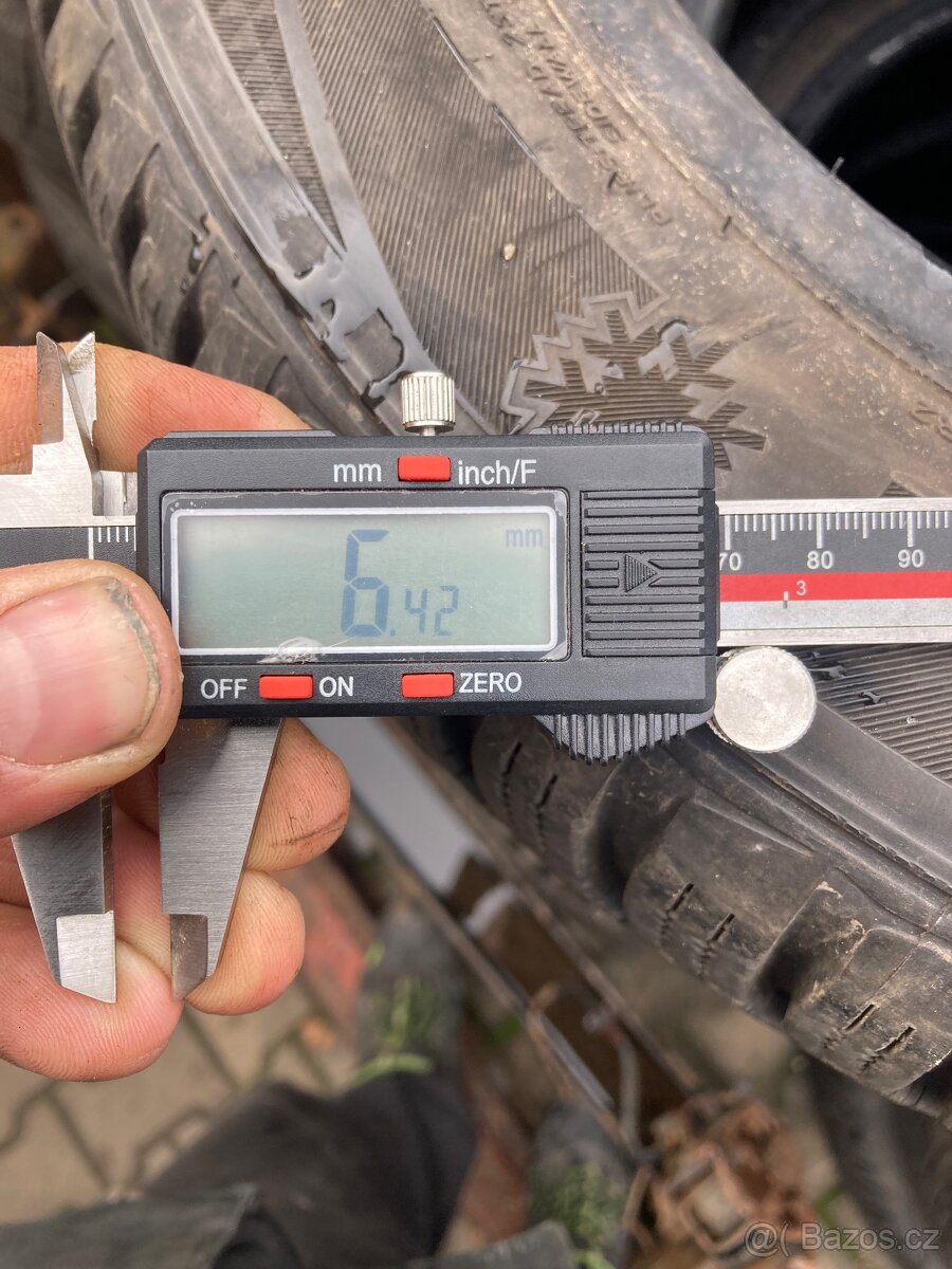 Zimní pneumatiky 165/65 R14 - 6