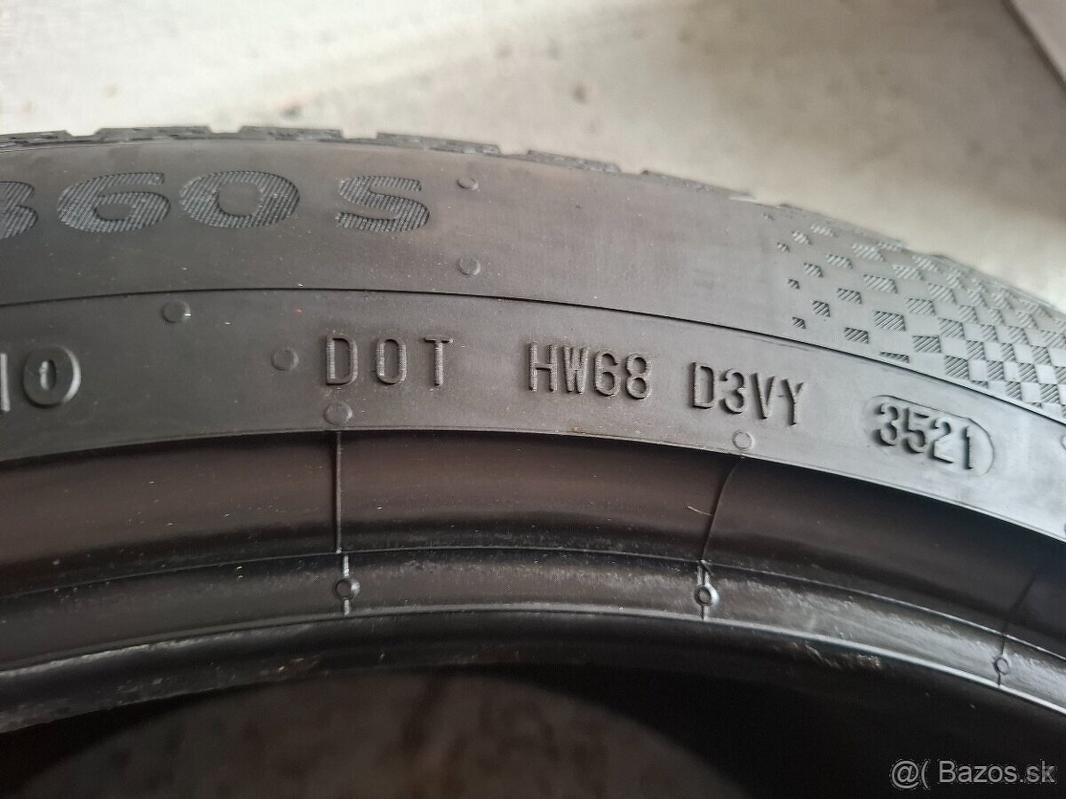 305/35 r21 zimní pneumatiky Continental - 6