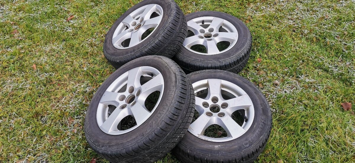 Prodám originál alu kola Škoda Fabia - 6