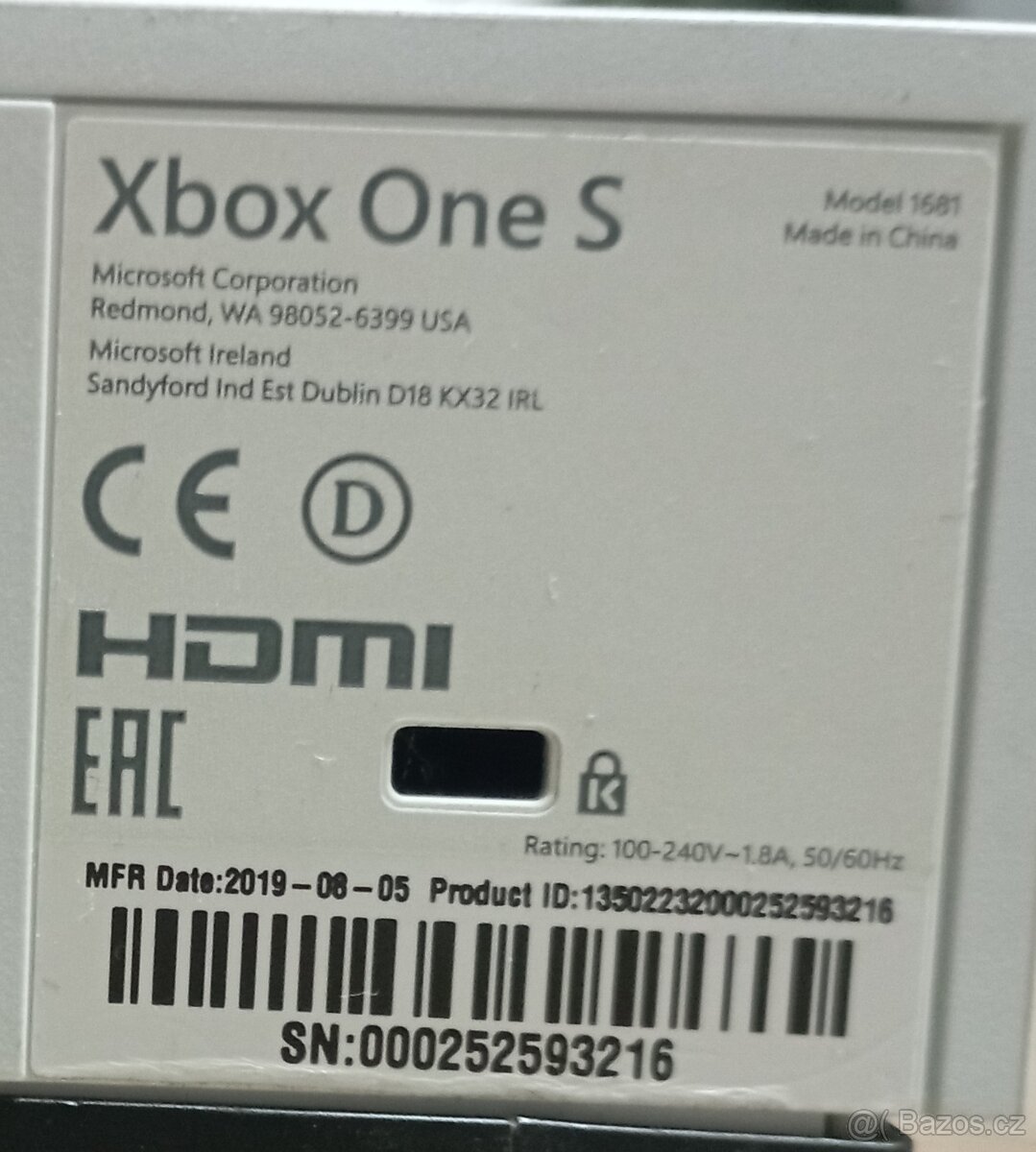 Xbox one s 1TB - 6