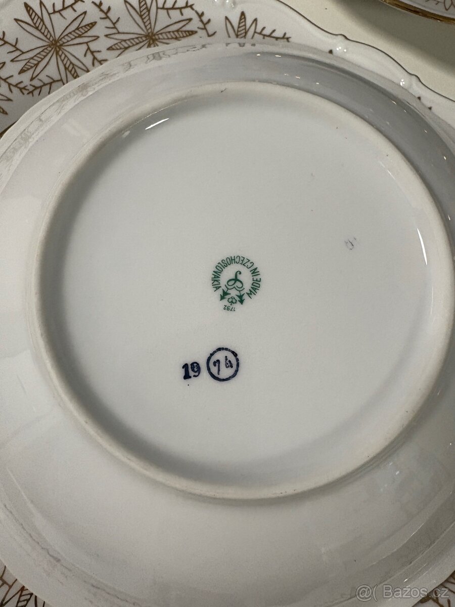 Tři Grácie - polévková, čajová a kávová sada NOVÉ - 6