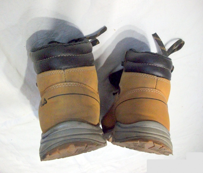 Zateplené KOTNÍČKOVÉ BOTY zn. FILA, 37/4 - 6