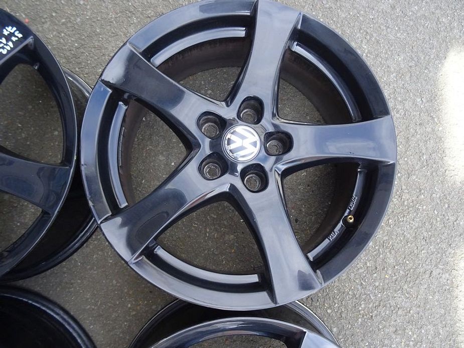 Alu disky origo VW, Škoda, 17", 5x112, ET 50, šířka 7J - 6