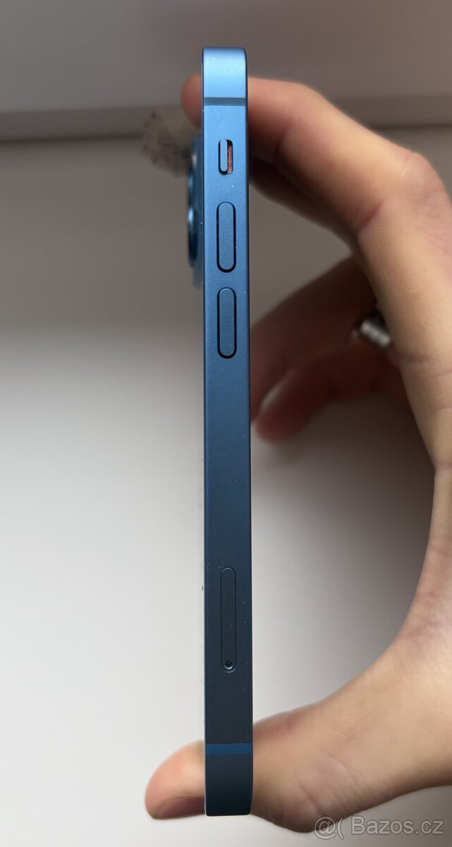 iPhone 13 mini, 256GB, modrá + příslušenství TOP STAV - 6