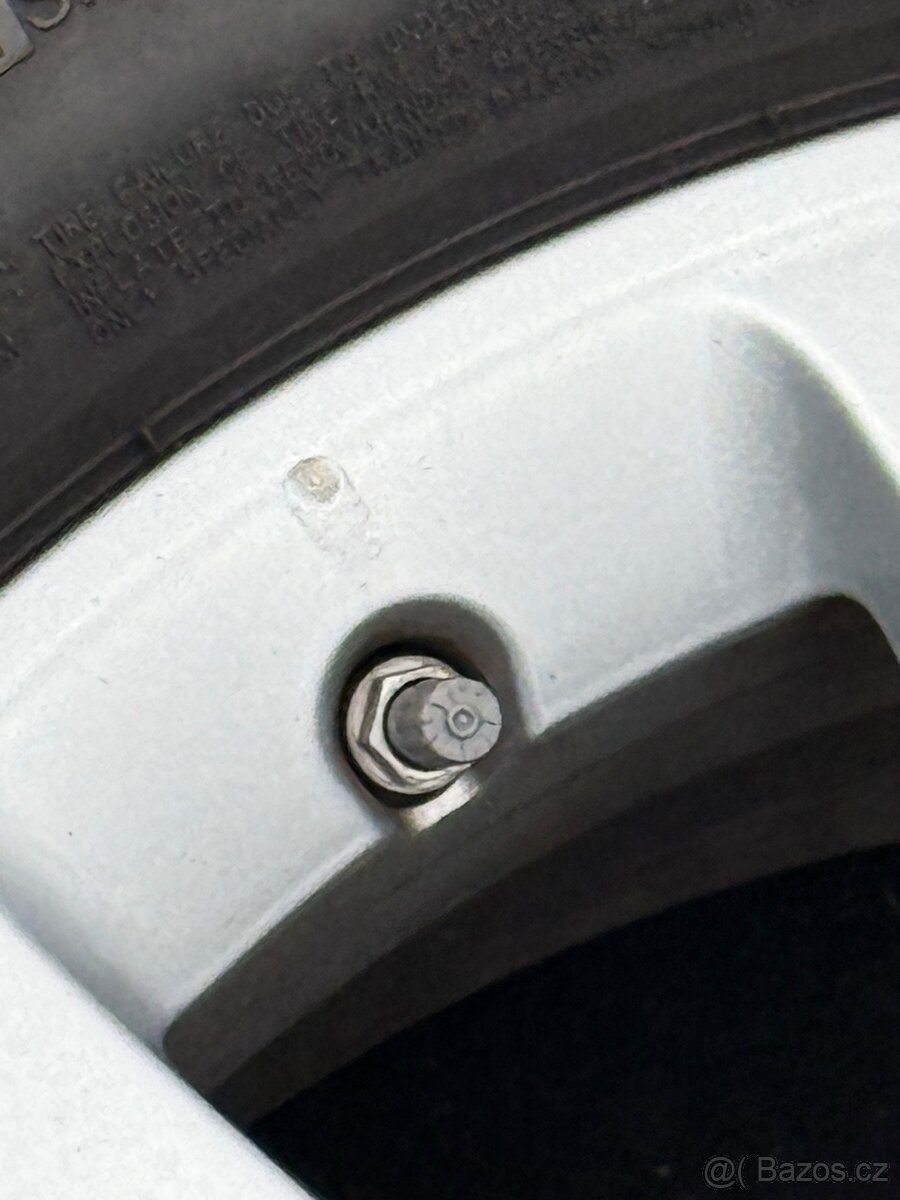 Letní kola Mercedes A B w177 205/55 R17 ET44 - 6