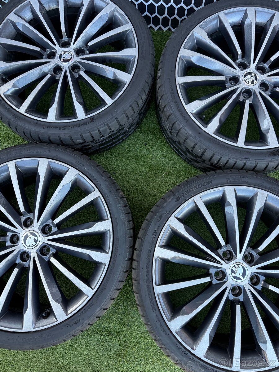 Škoda Superb - Trinity - ORIGINÁLNÍ LETNÍ SADA - 6