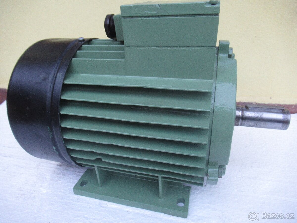 Patkový elektromotor 380V.1,5kw-1420ot.min.nejen na DARLING. - 6