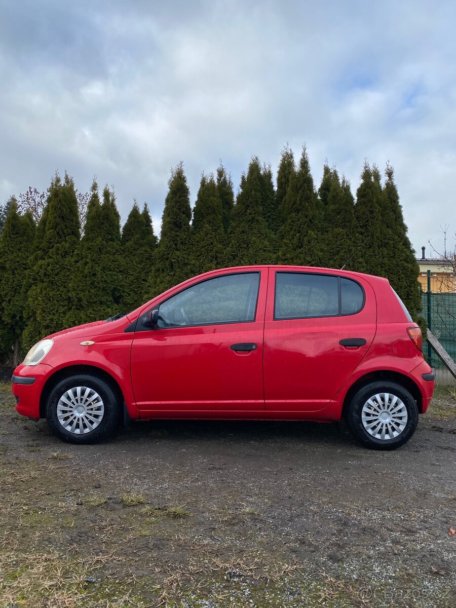 Toyota Yaris 1.0i 48kw rok 2003 STK 01/2027 jeden majitel - 6
